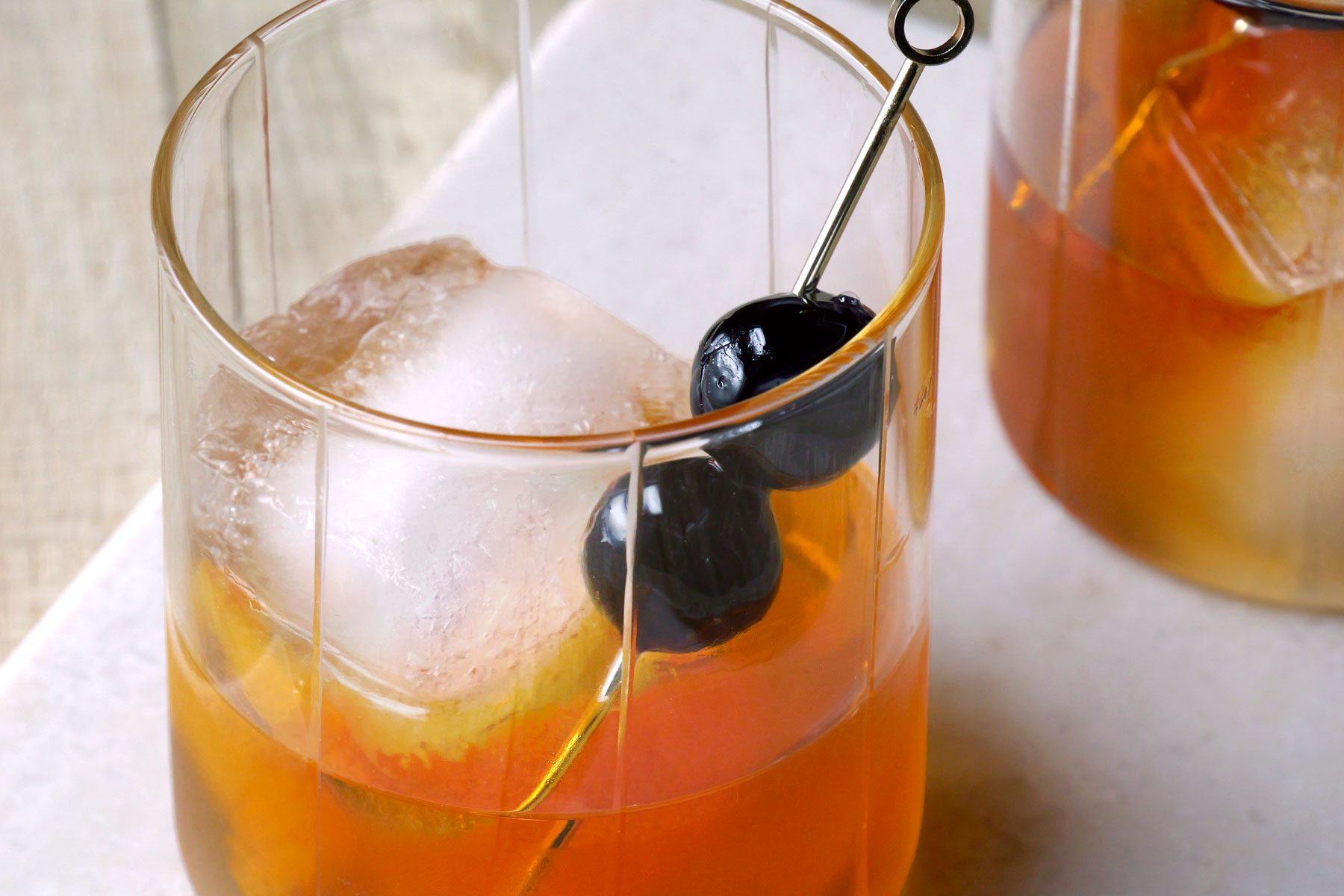 Tequila Old Fashioned 