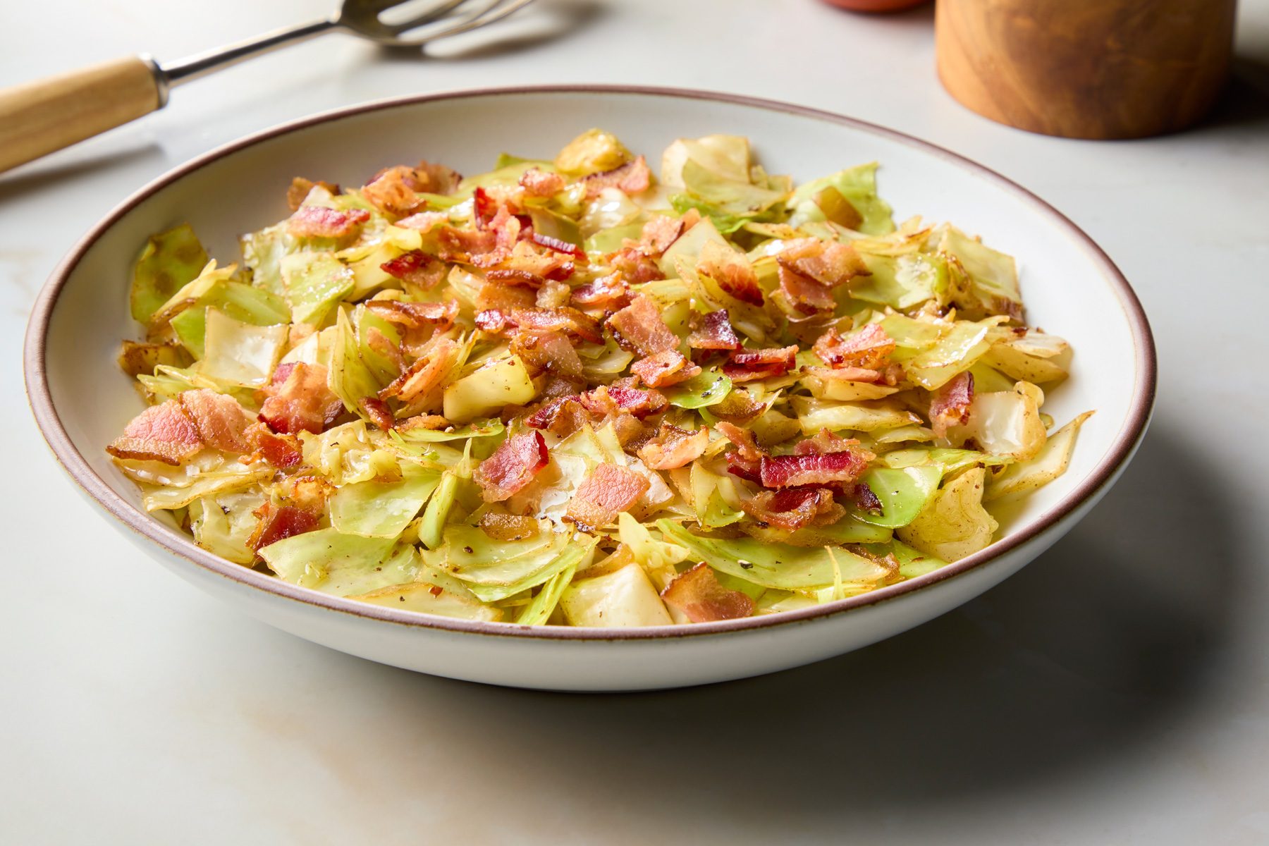 high angle shot of southern cabbage