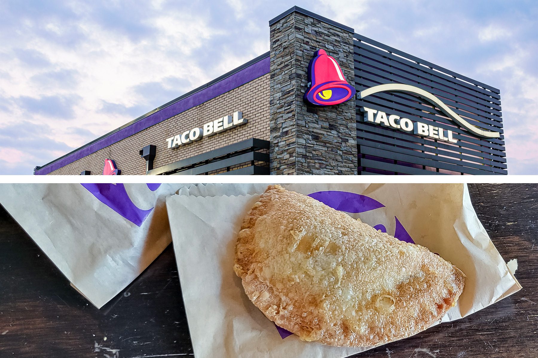 I Tried the Taco Bell Caramel Apple Empanada to See If It Tastes Like 2001