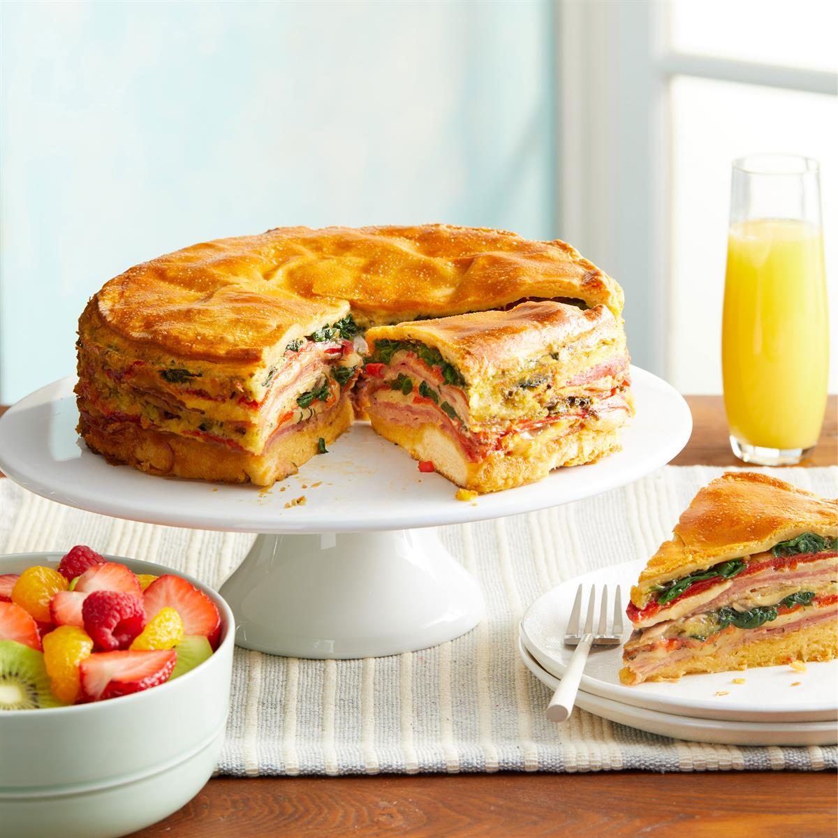 Italian Brunch Torte