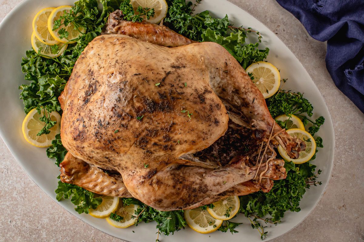 Lemon Herb Turkey