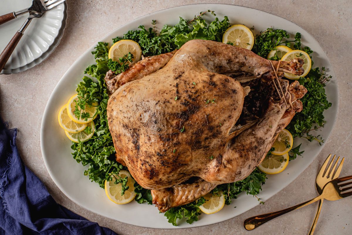 Lemon Herb Turkey By Taste Of Home