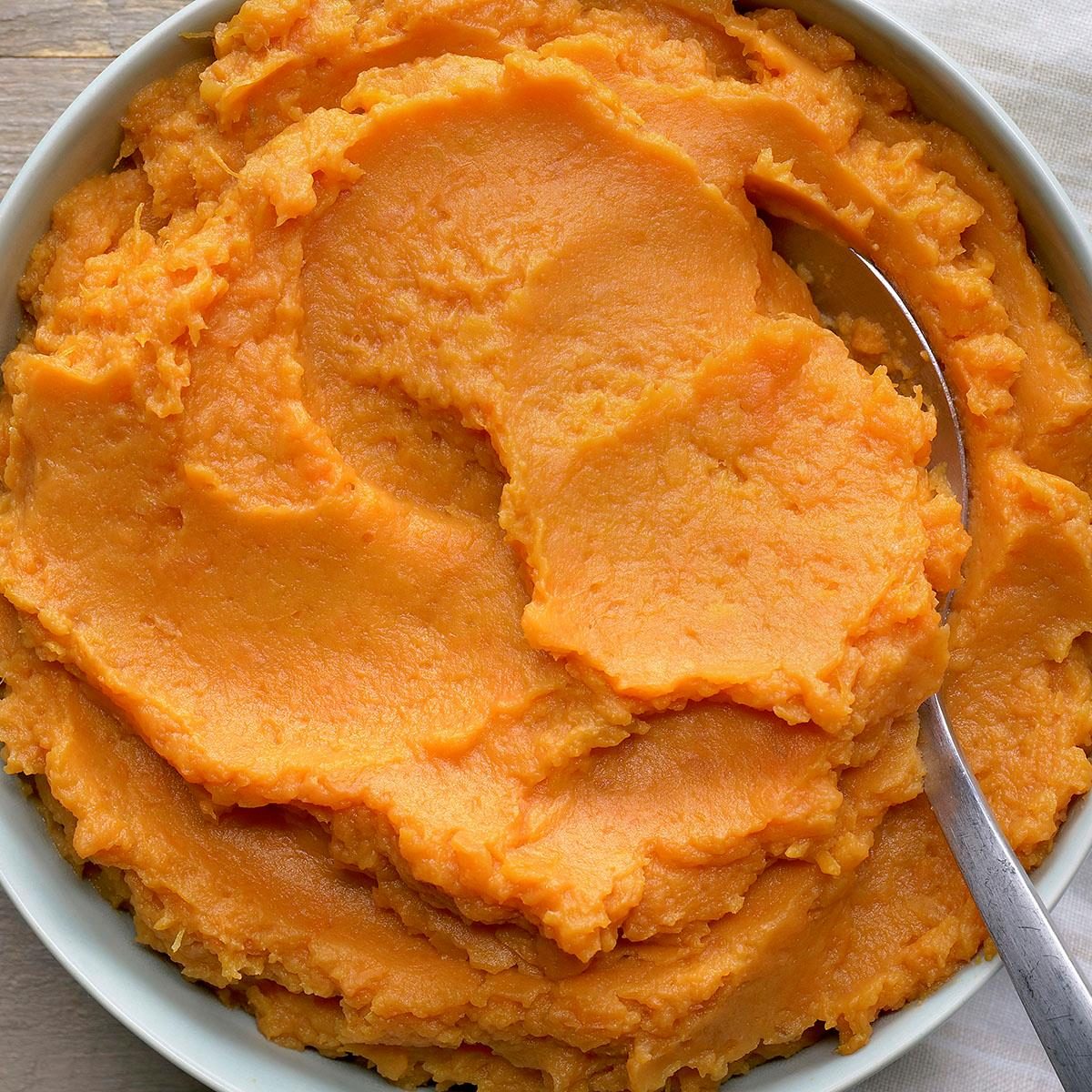 Mashed Sweet Potatoes