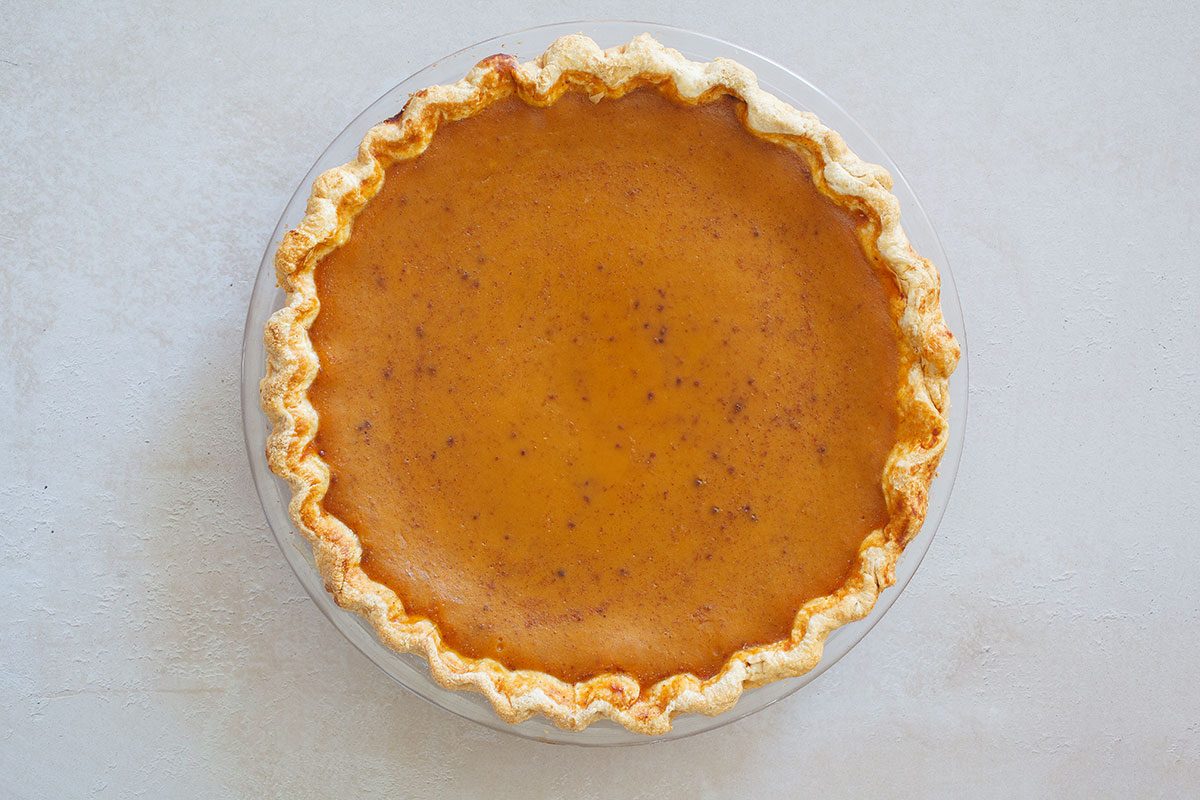 Maple Pumpkin Pie 