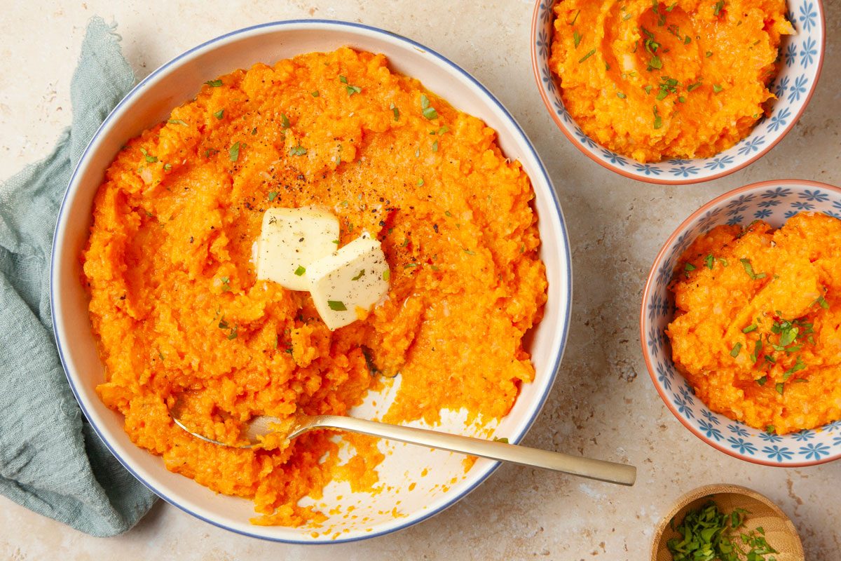 Taste of Home Mashed Carrots and Turnips