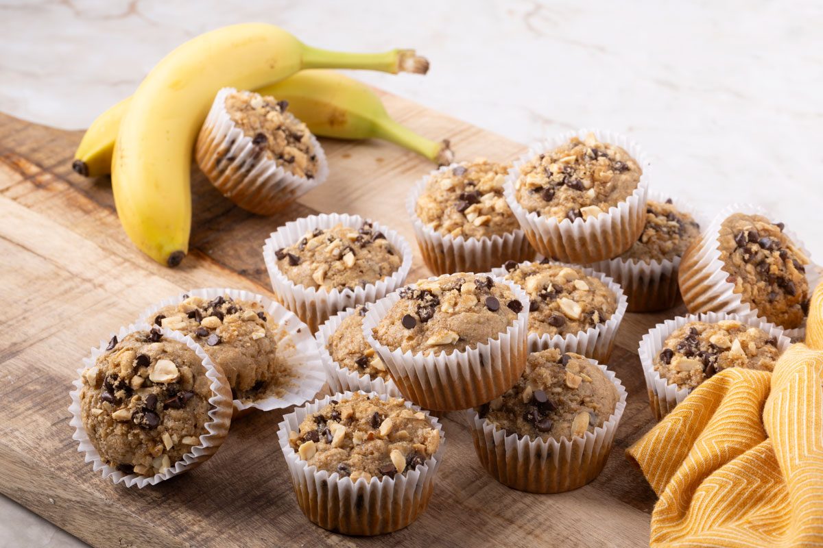 Taste of Home Peanut Butter Banana Muffins (47005)