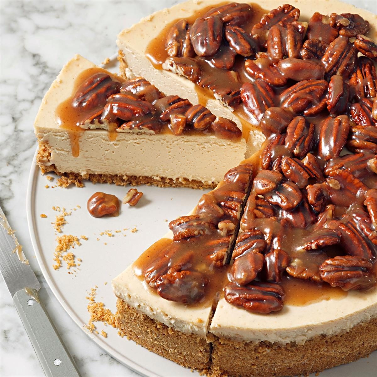 Pecan Pie Cheesecake