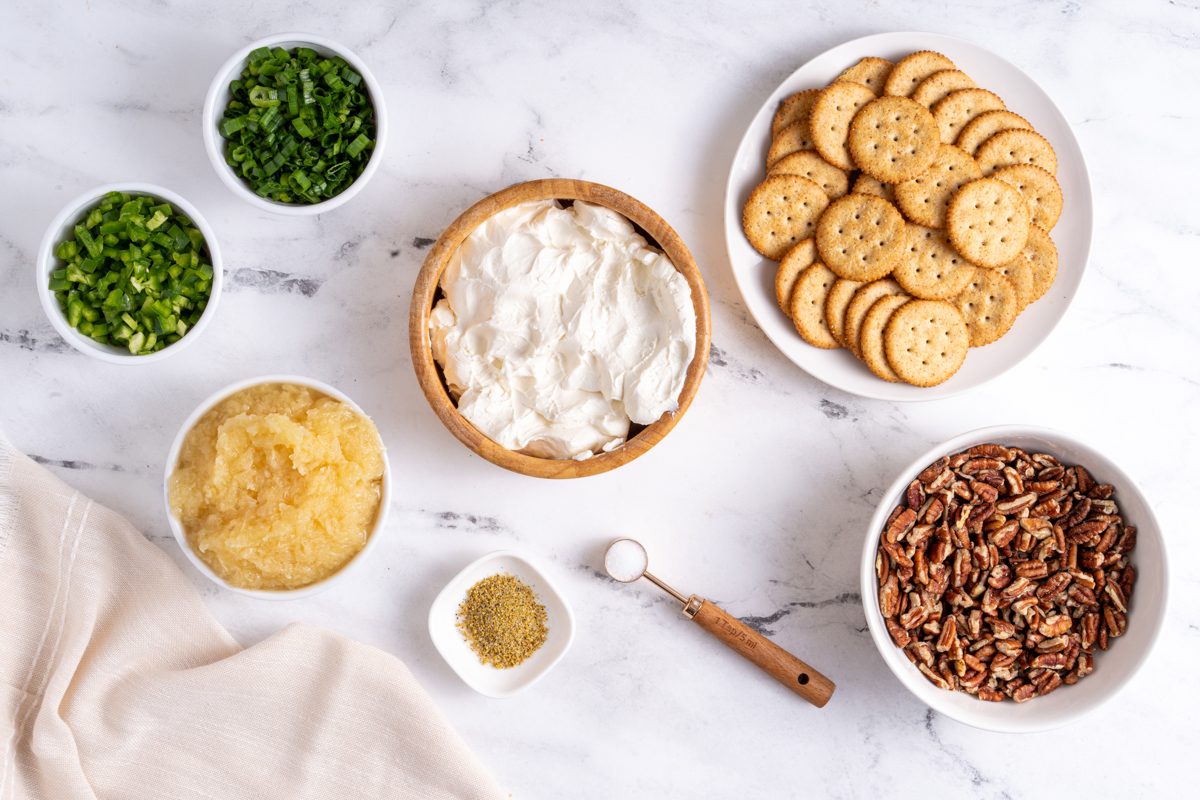 Taste Of Home Pineapple Pecan Cheese Ball