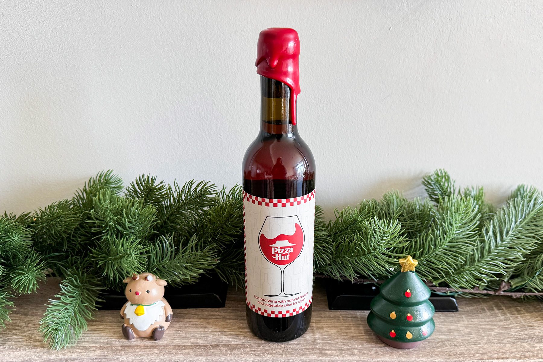 Pizza Hut Launched a Tomato Wine, and It’s As Confusing As It Sounds