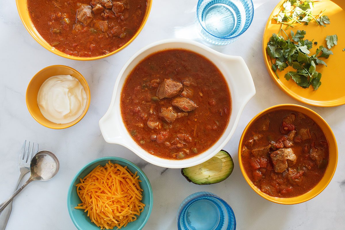 Pork Chili