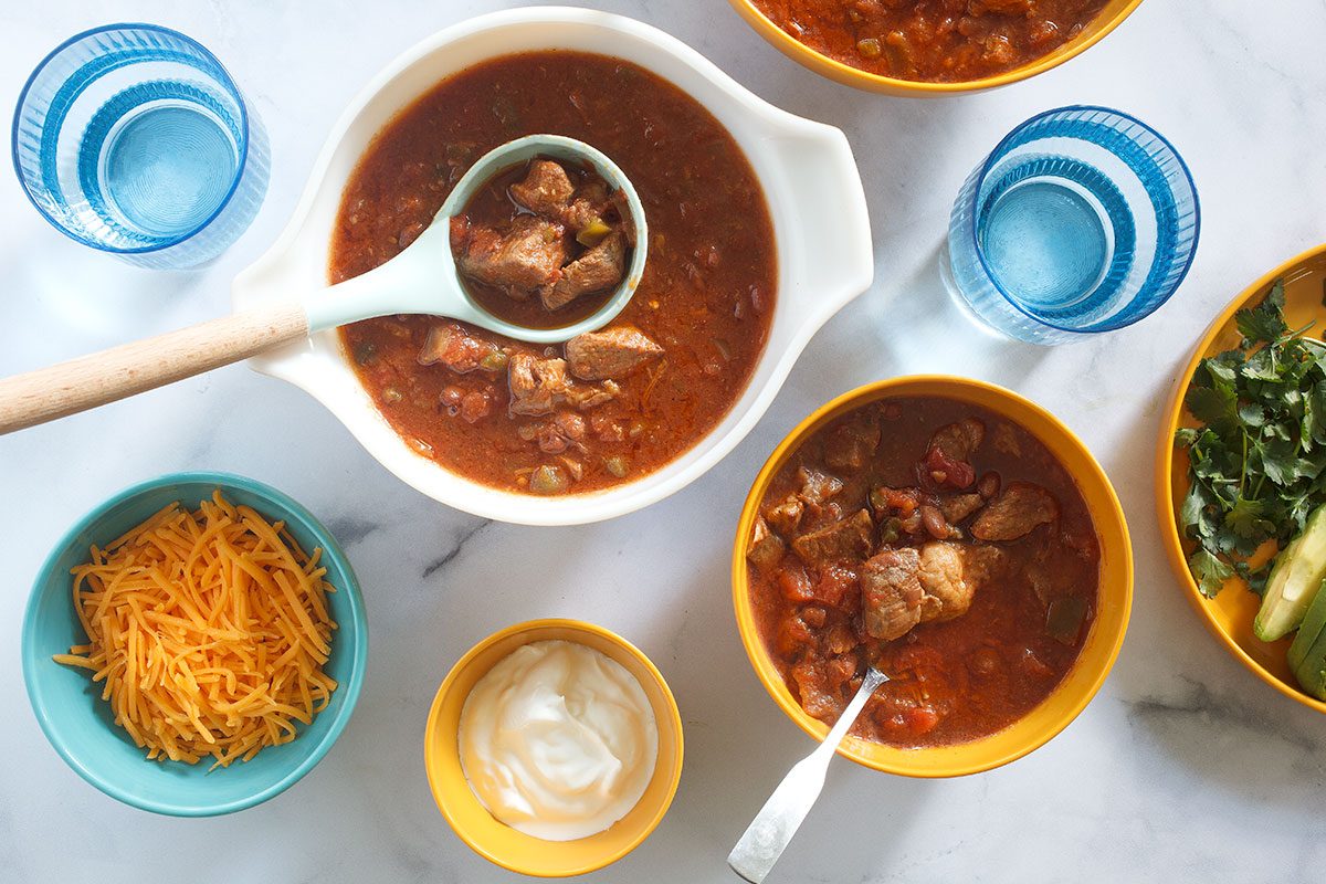 Pork Chili 