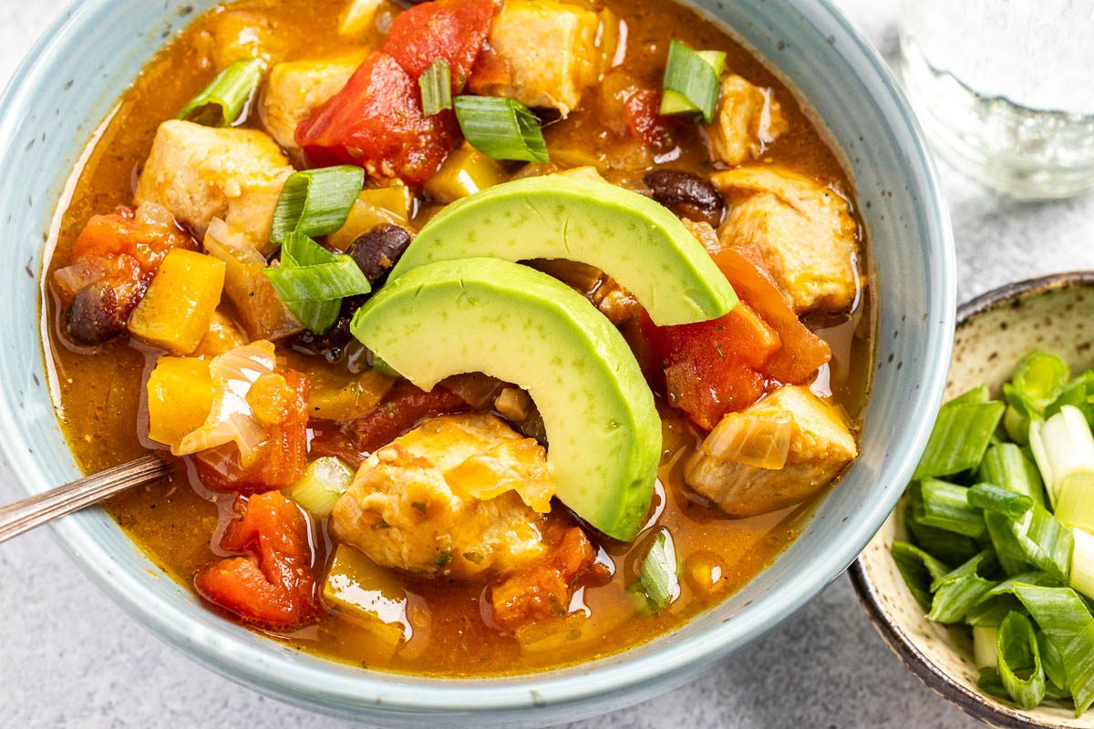 Taste of Home Pumpkin Chili photo of the finished recipe served in bowls.