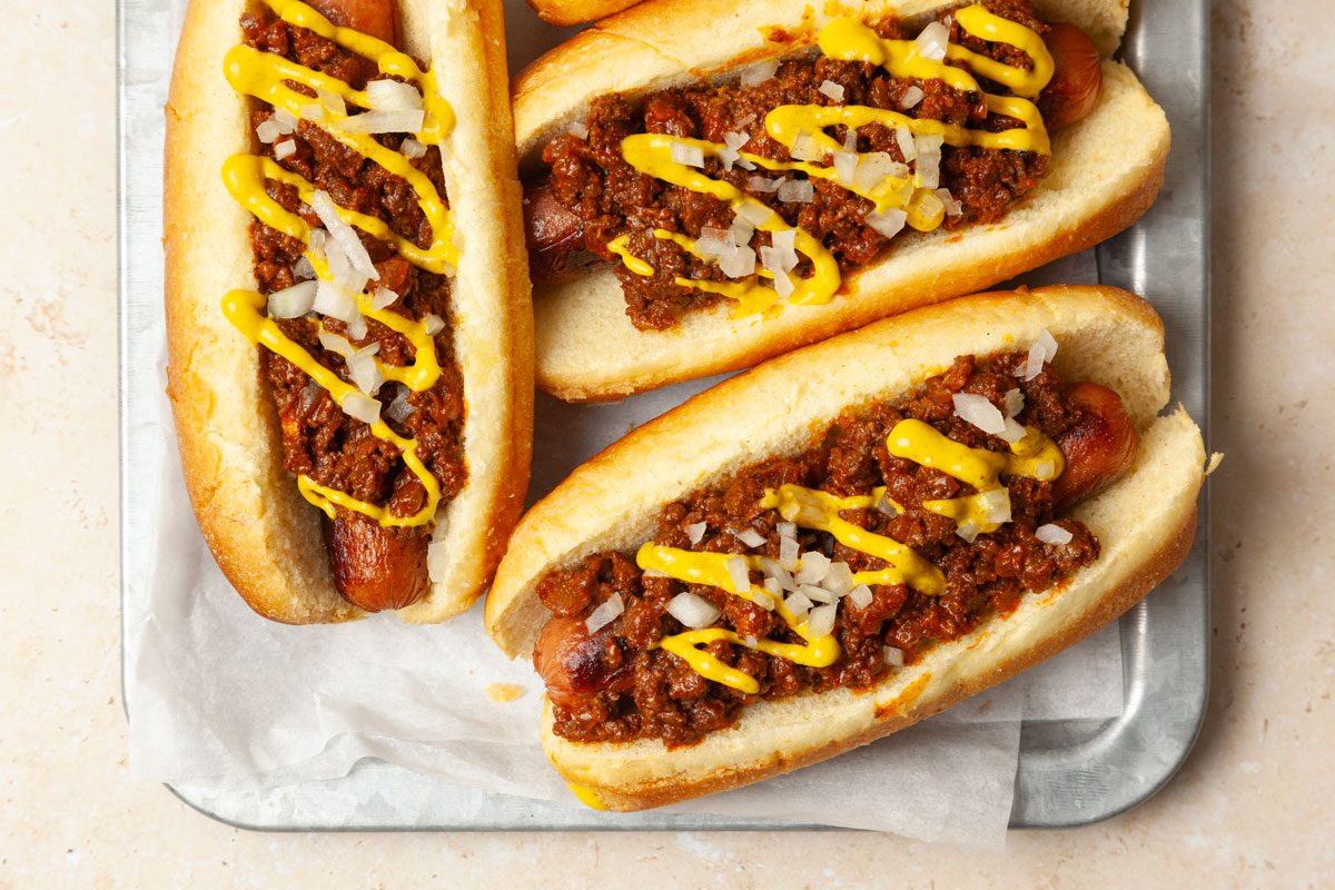 Taste of Home Rhode Island Hot Dogs