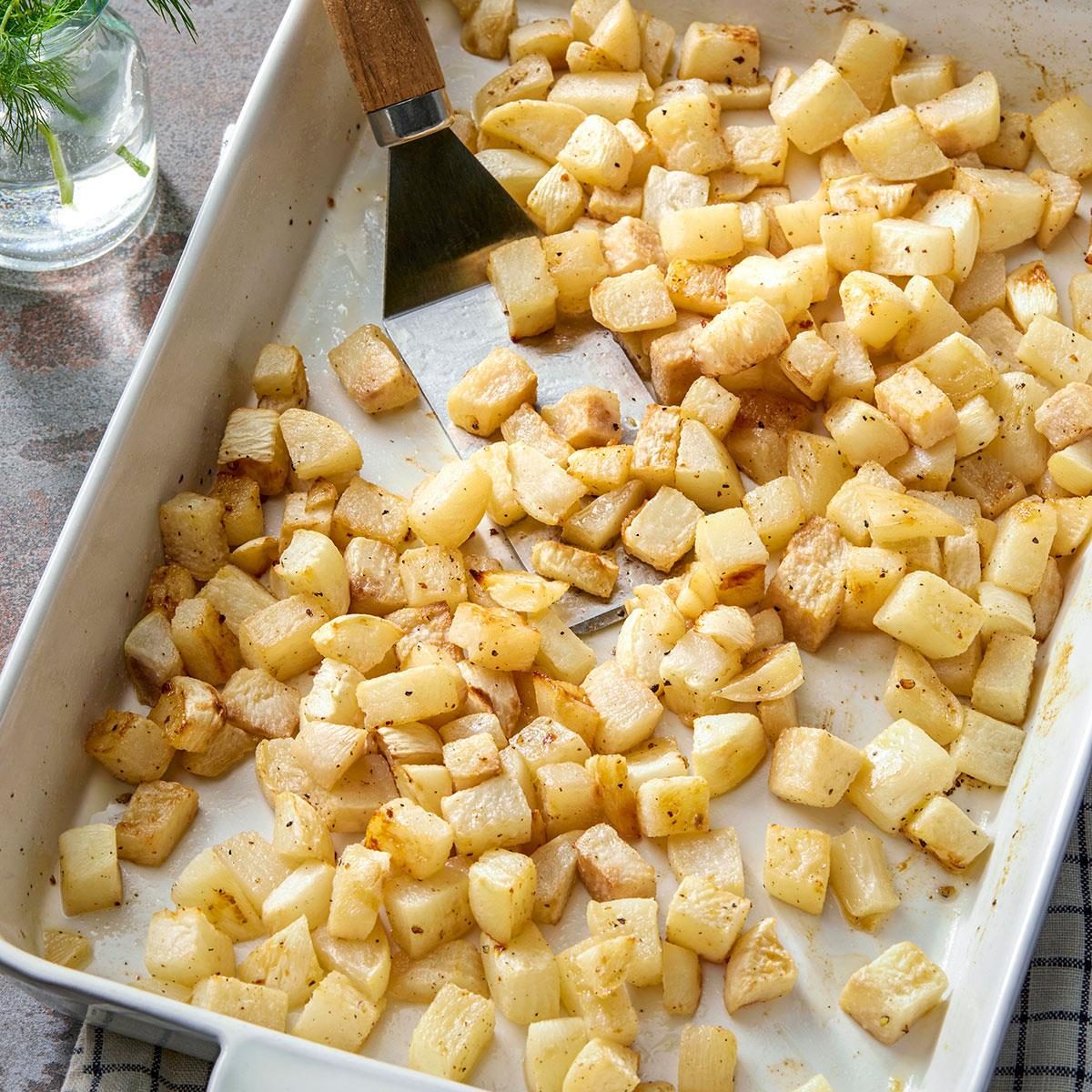 Roasted Turnips