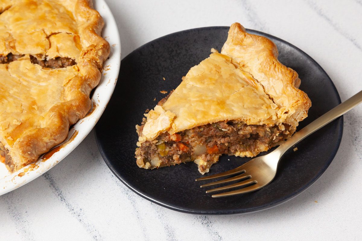 Taste of Home Savory Meat Pie