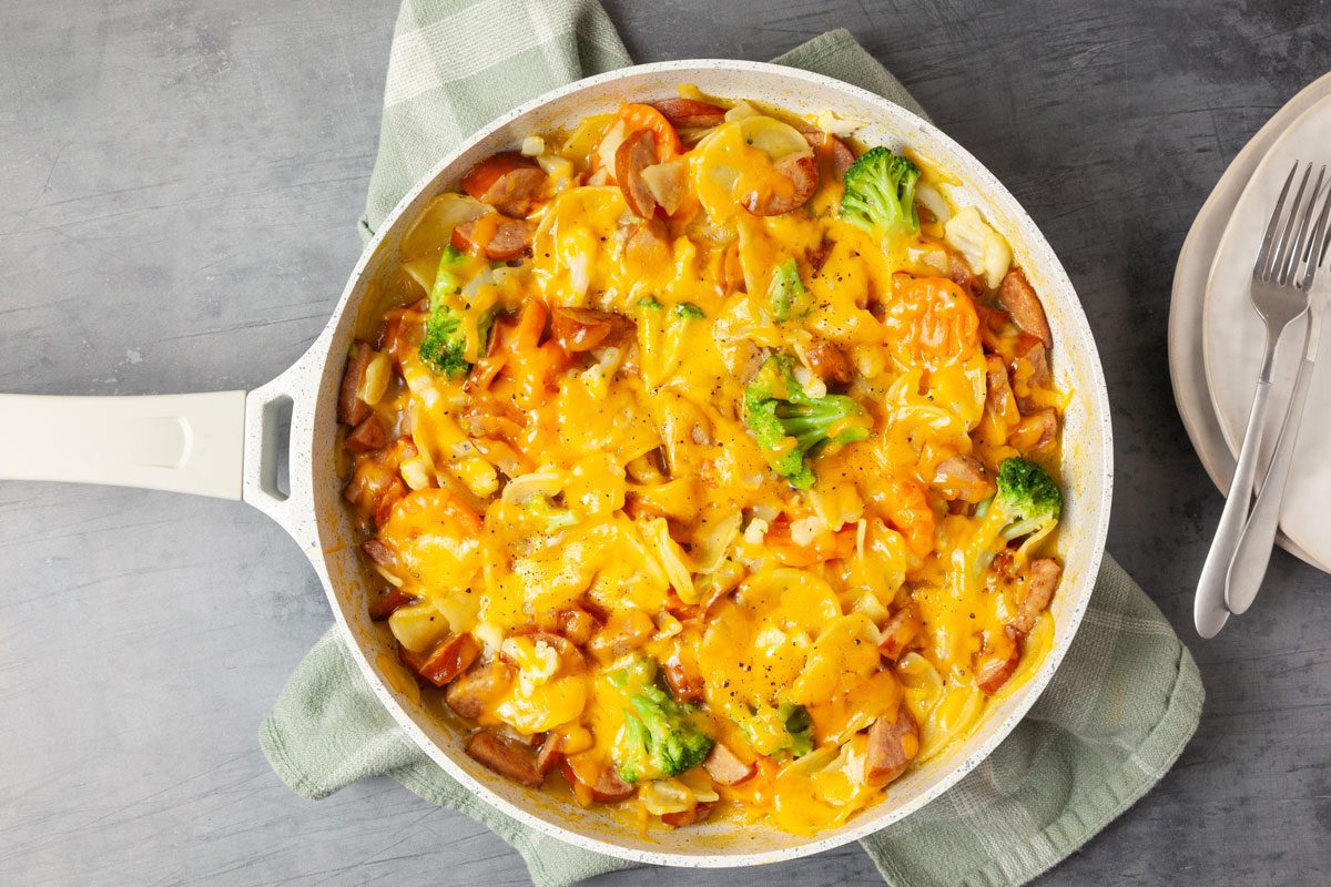 Taste of Home Scalloped Potatoes and Sausage