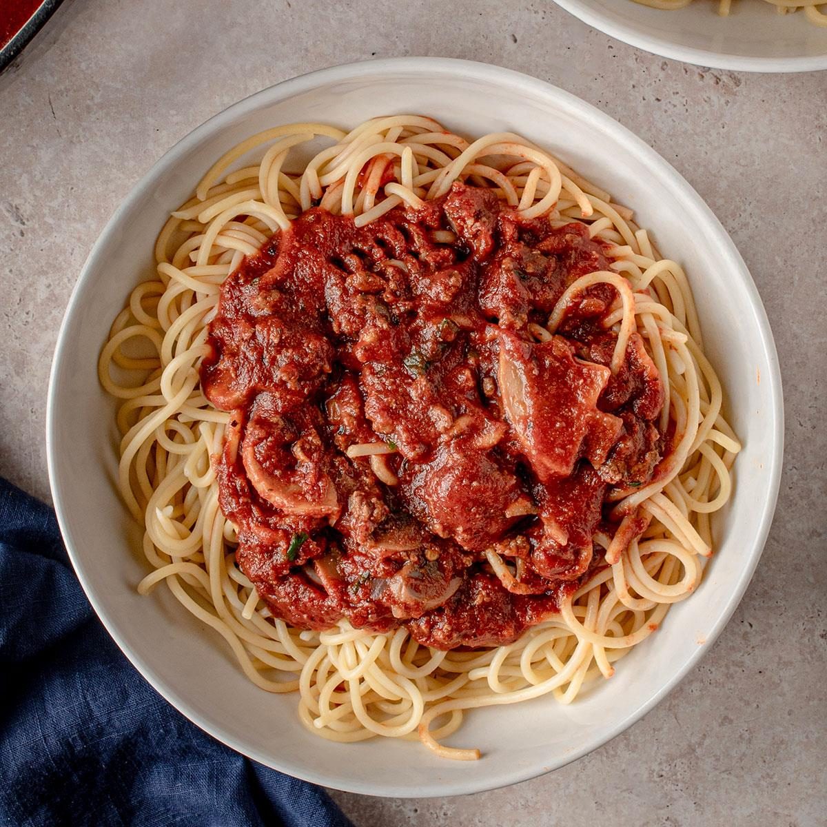 Spicy Spaghetti Sauce