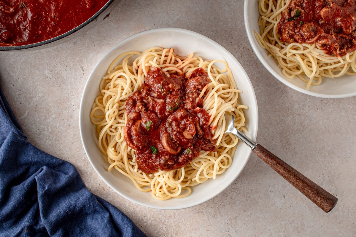 Spicy Spaghetti Sauce By Taste Of Home