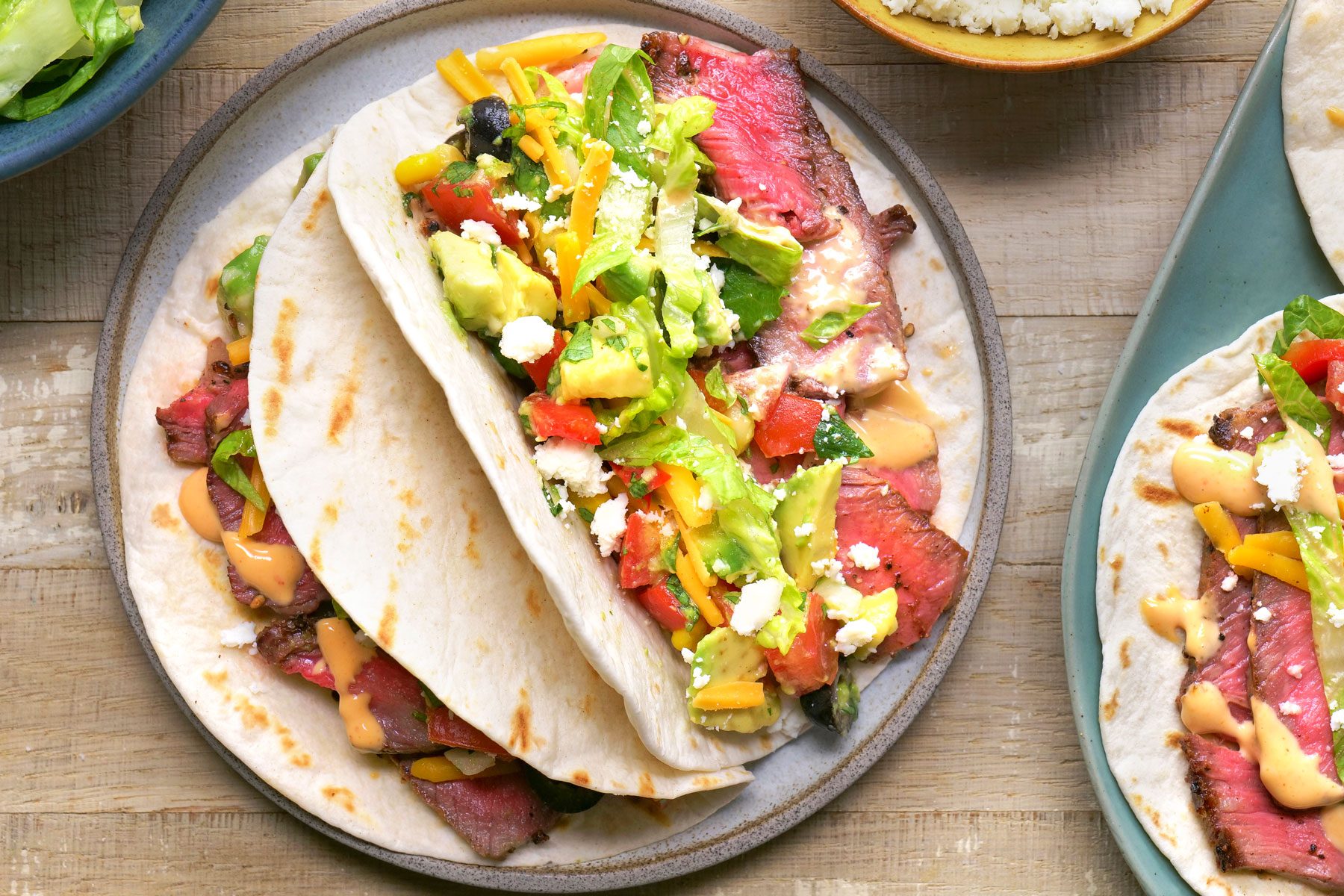 Steak Tacos 