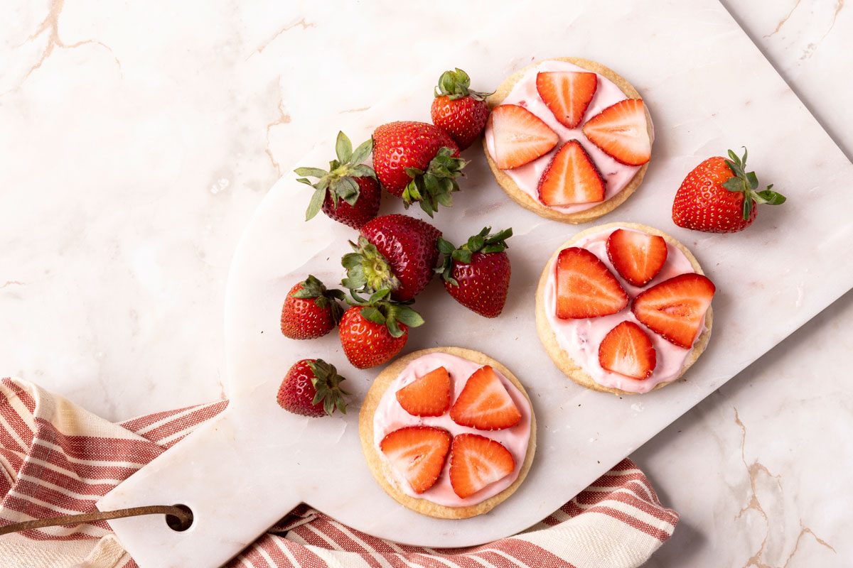 Taste of Home Strawberry Shortcake Cookies (128976)