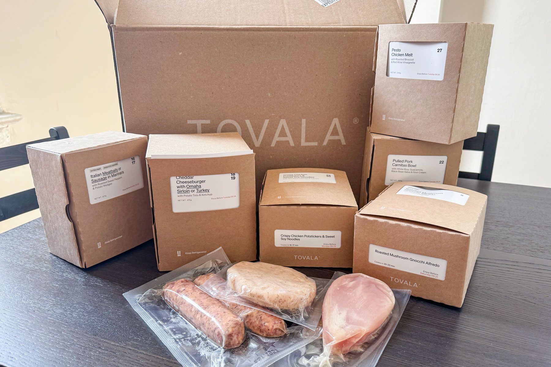 Tovala Review: The Meal Delivery Service That Promises One-Minute Prep Time