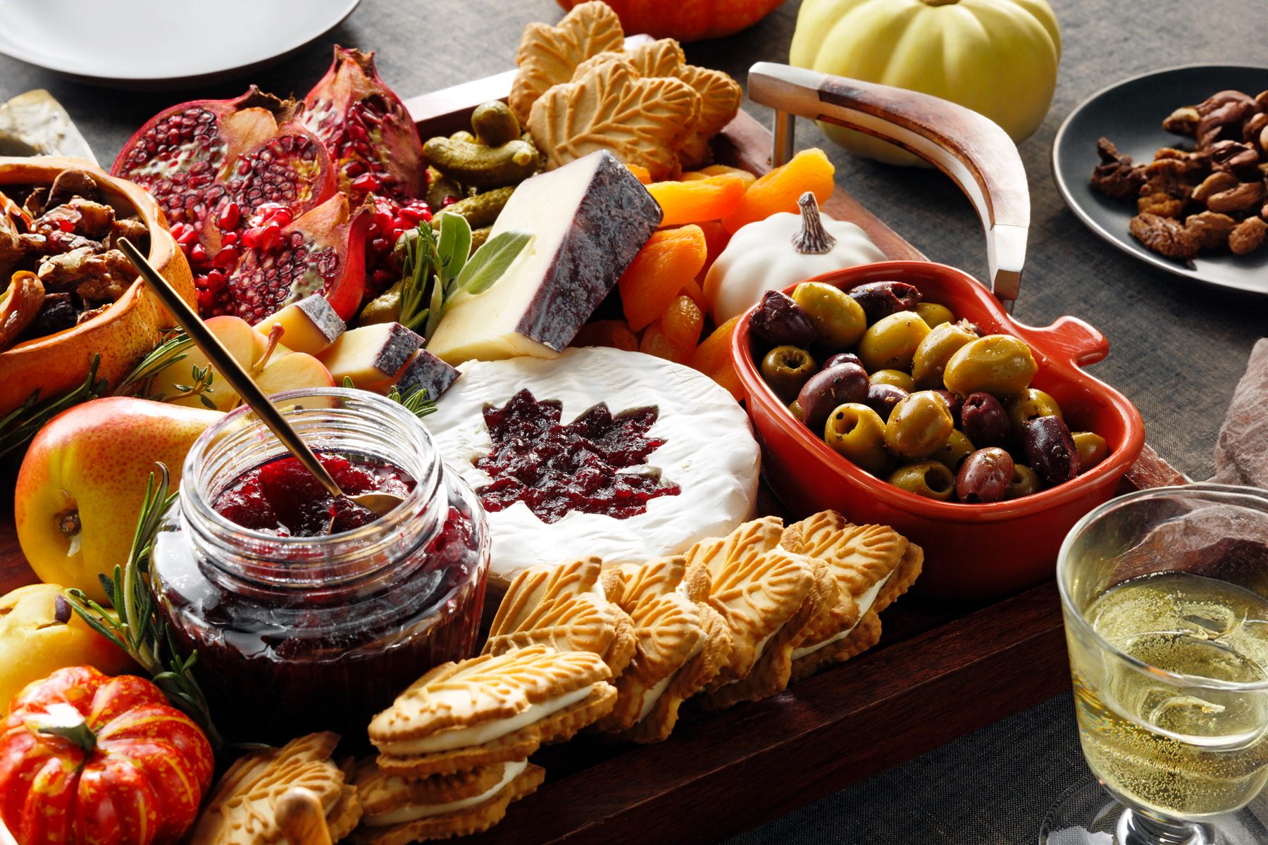 Thanksgiving Charcuterie Board 