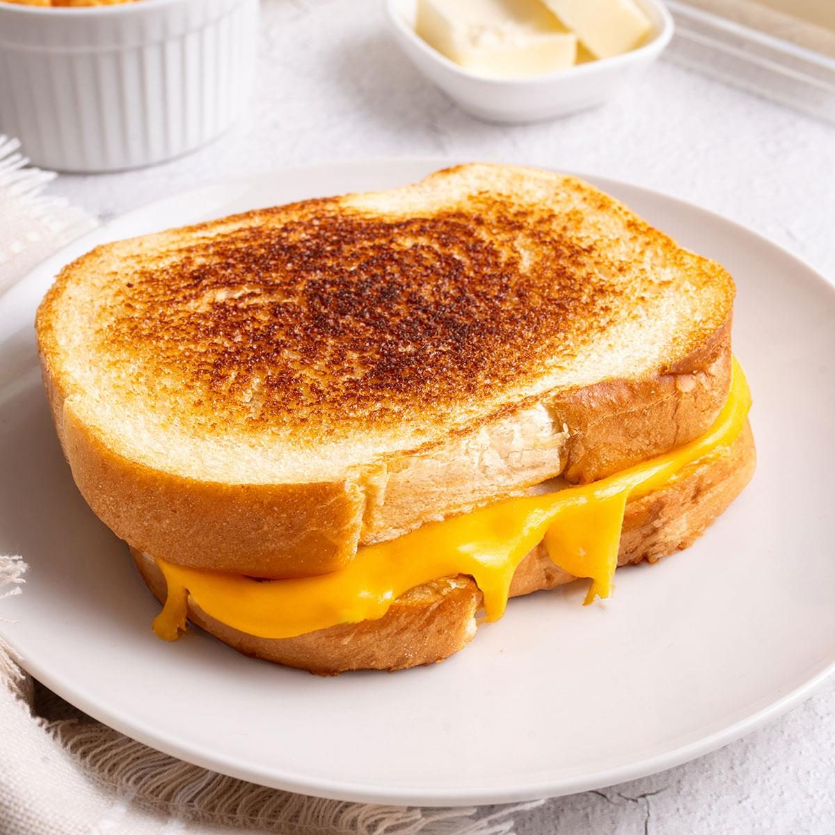 The Ultimate Grilled Cheese