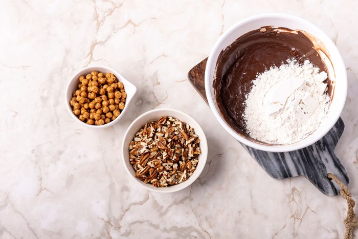 Step 3 of Taste of Home Turtle Cookies