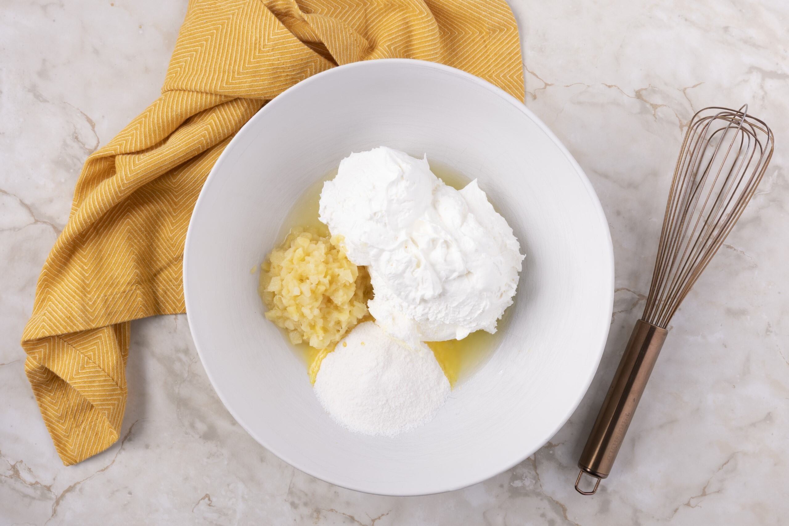 Mandarin Orange Cake 