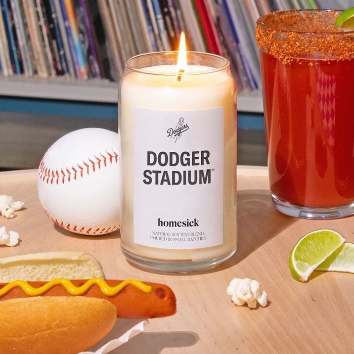 Homesick Stadium Candle Via Homesick.com Ecomm