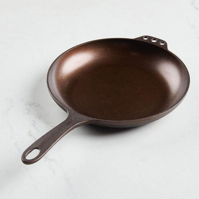 Smithey Cast Iron Skillet Via Smithey.com Ecomm