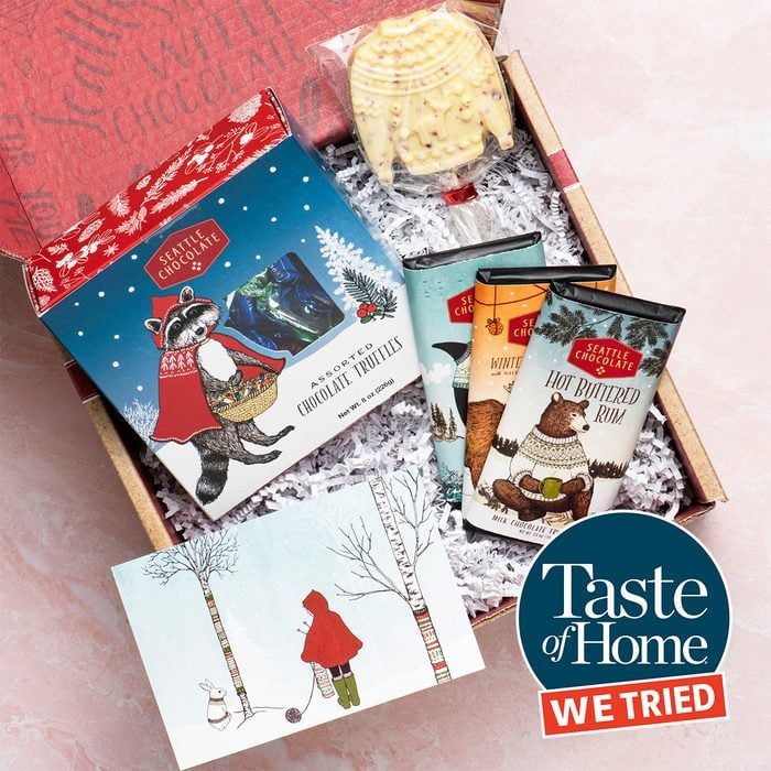 We Tried Seattle Chocolate Sweater Weather Care Package Via Seattlechocolate.com Ecomm
