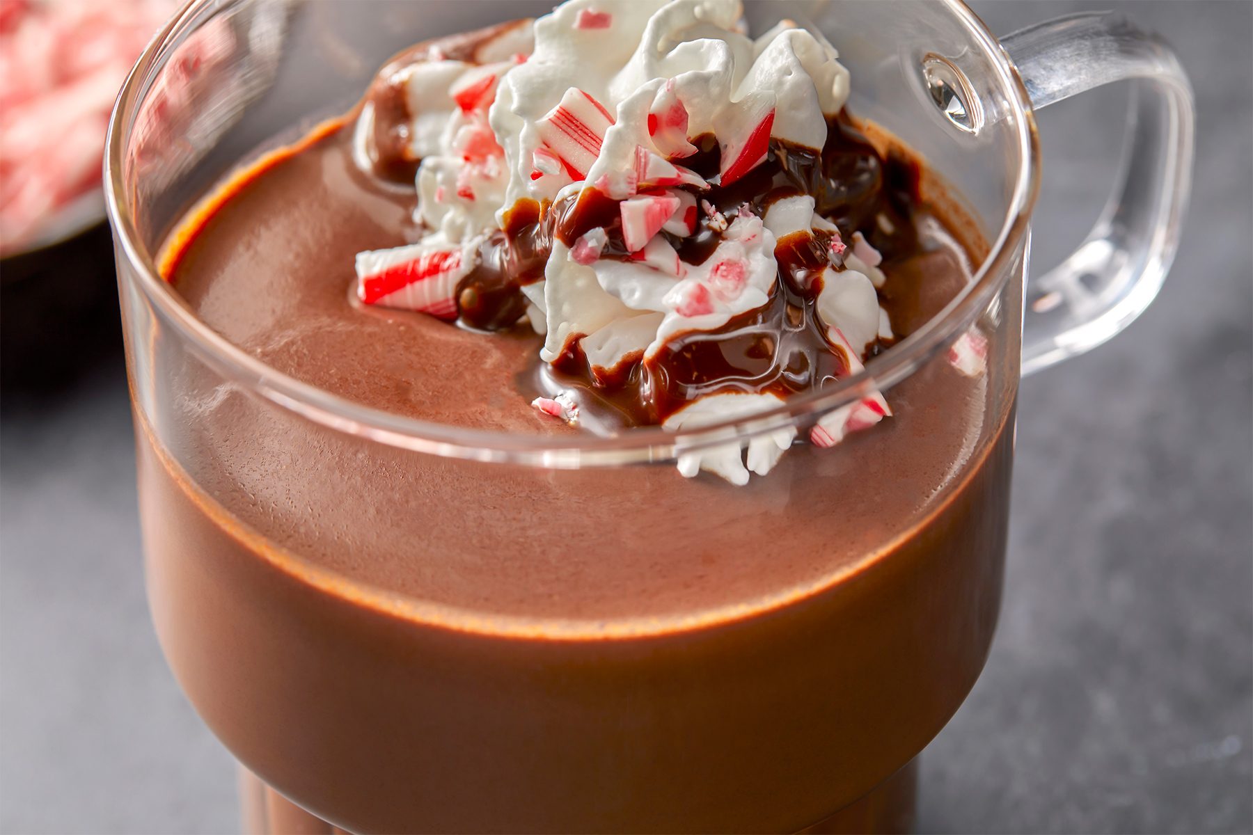 close up shot of Baileys Hot Chocolate