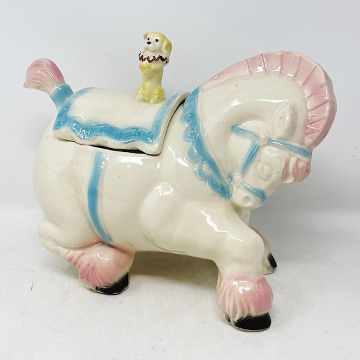 Circus Horse Cookie Jar