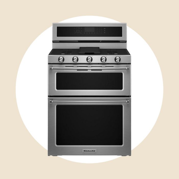Double Oven Convection Range
