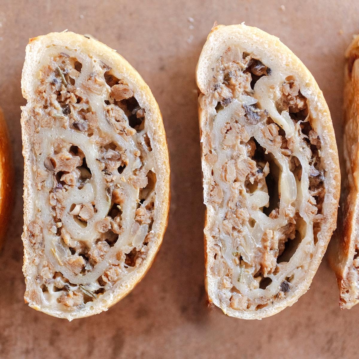 Breakfast Sausage Bread