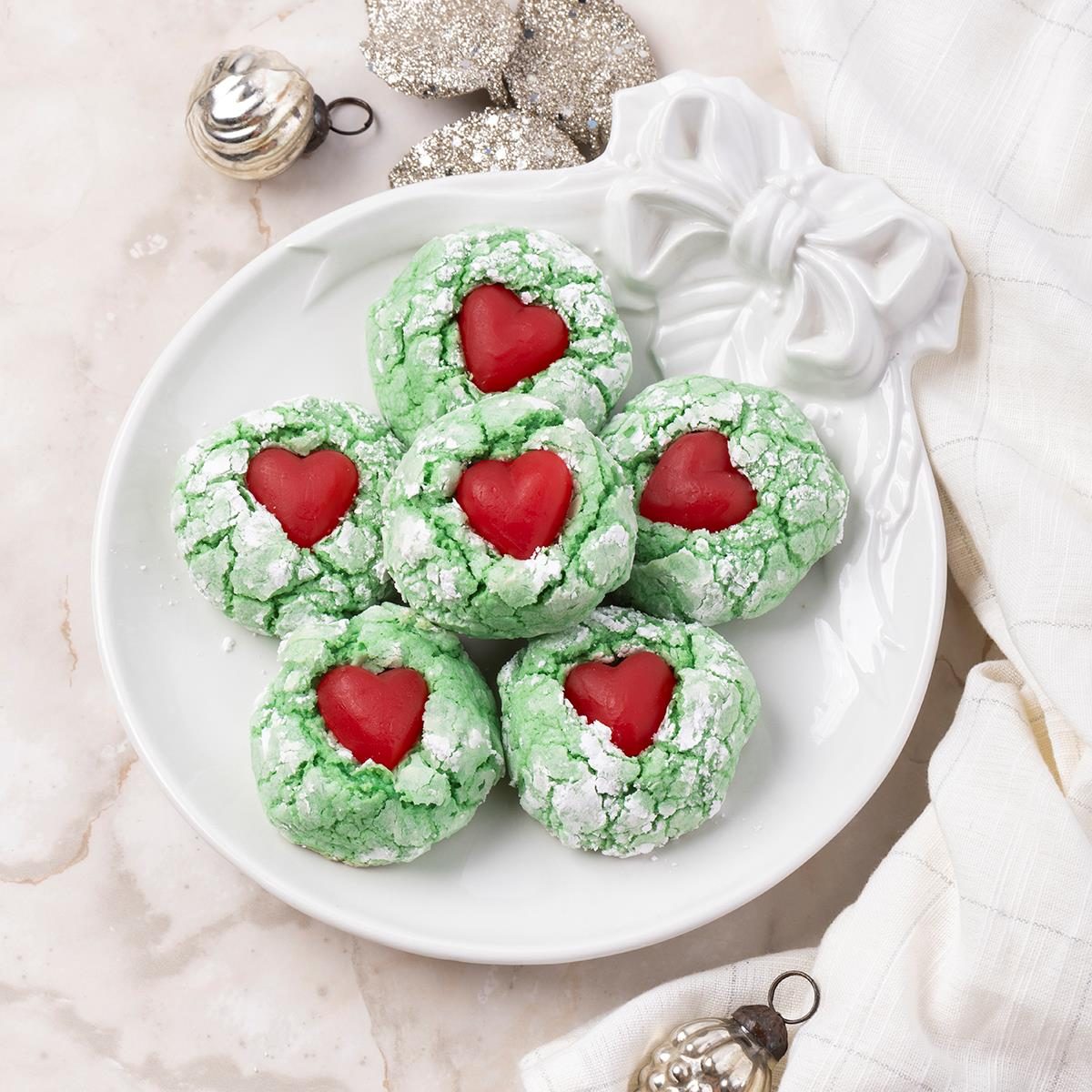 Grinch Cookies