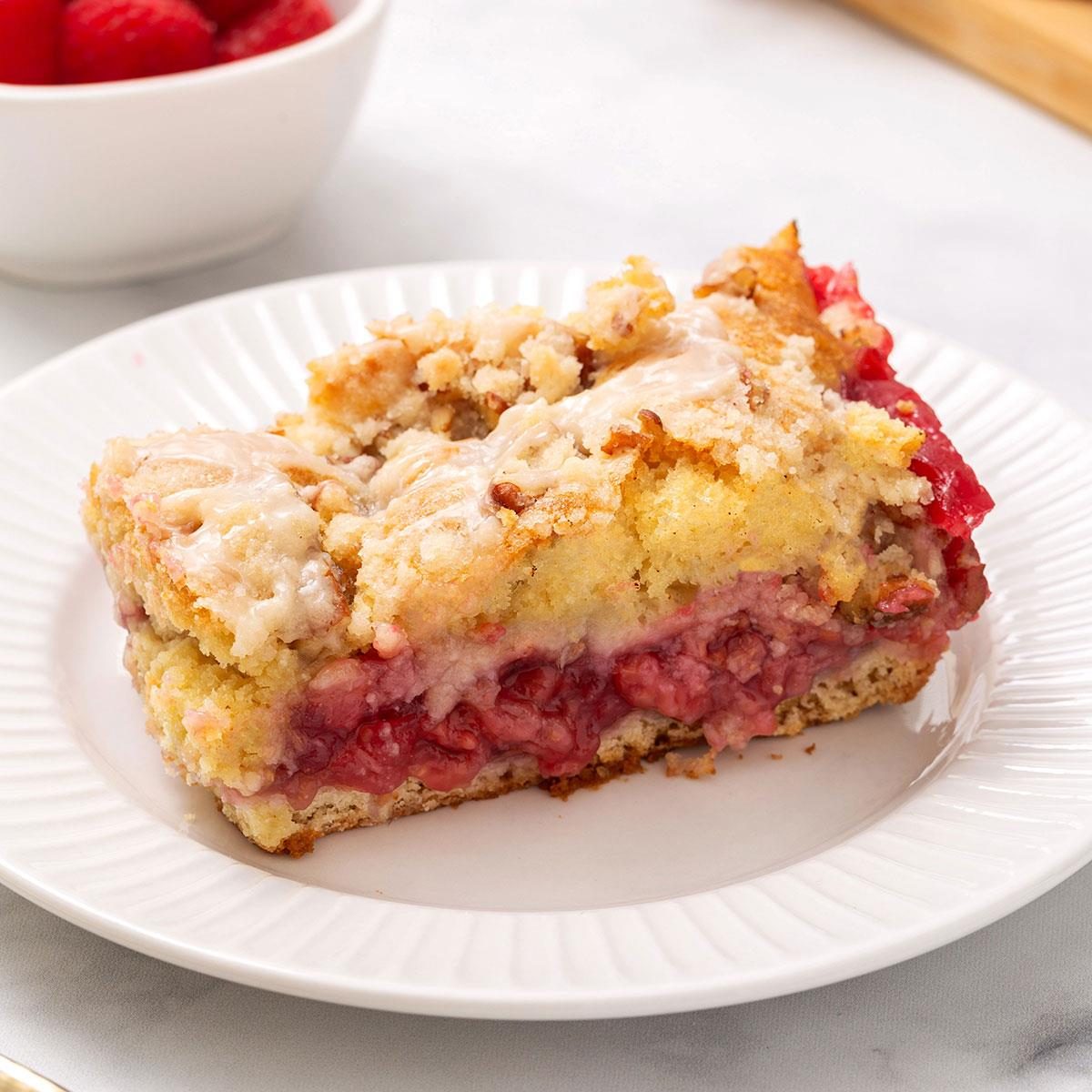 Raspberry Coffee Cake
