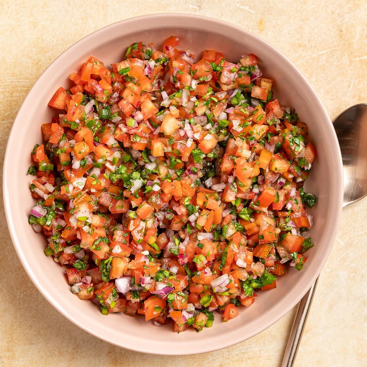 Copycat Chipotle Pico de Gallo