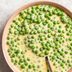 Peas in Cheese Sauce