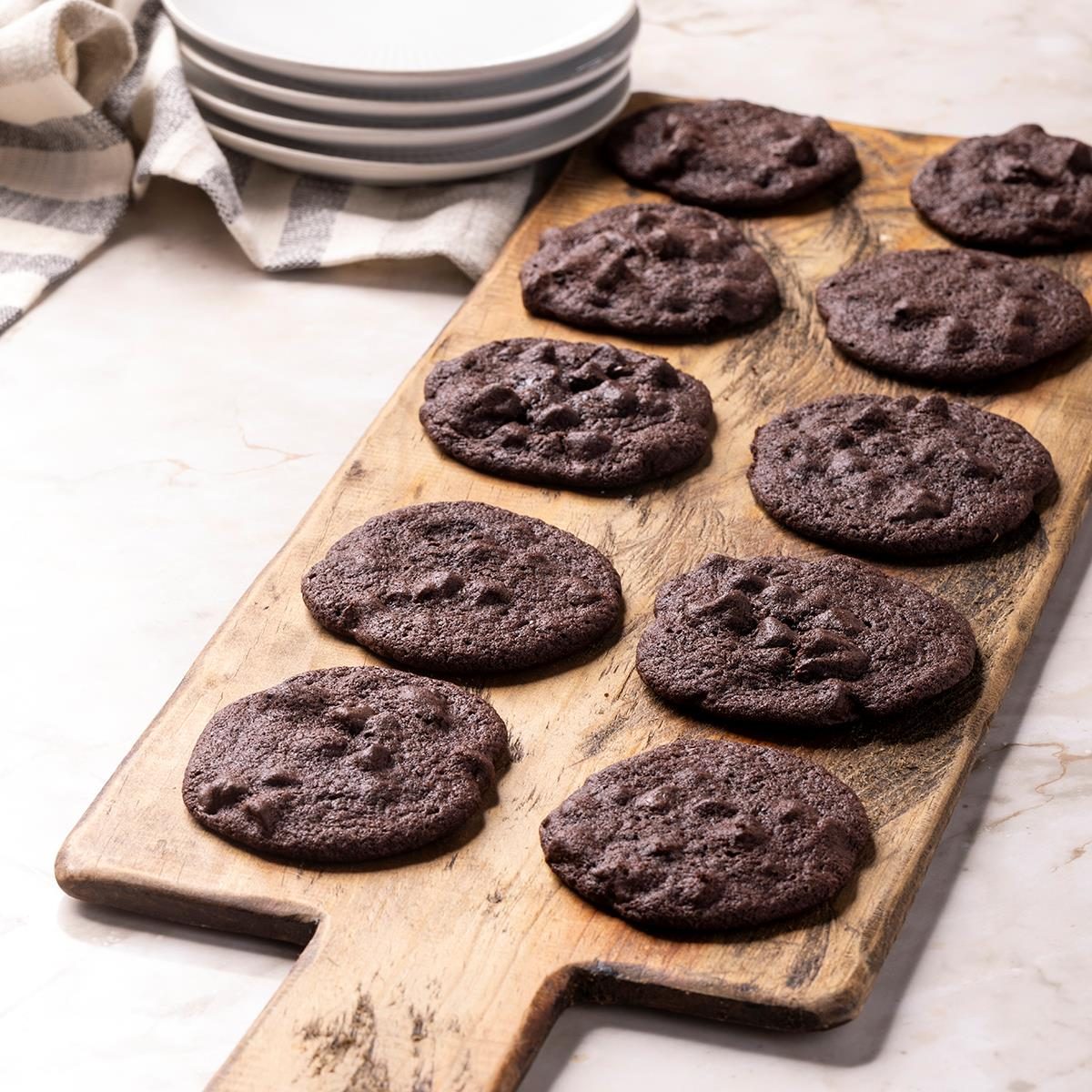 Chocolate Cherry Cookies