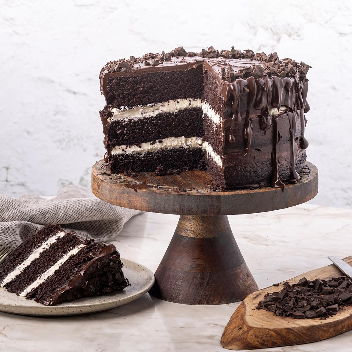 Chocolate Ganache Cake