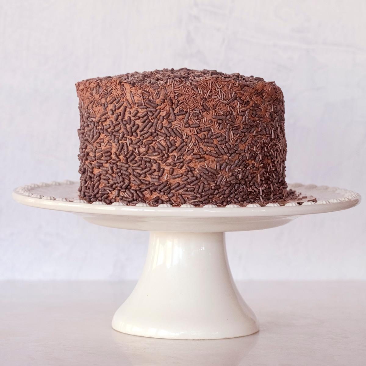 Sour Cream Chocolate Cake