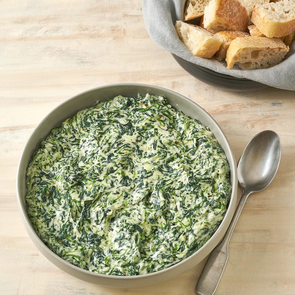 Creamed Spinach with Cream Cheese