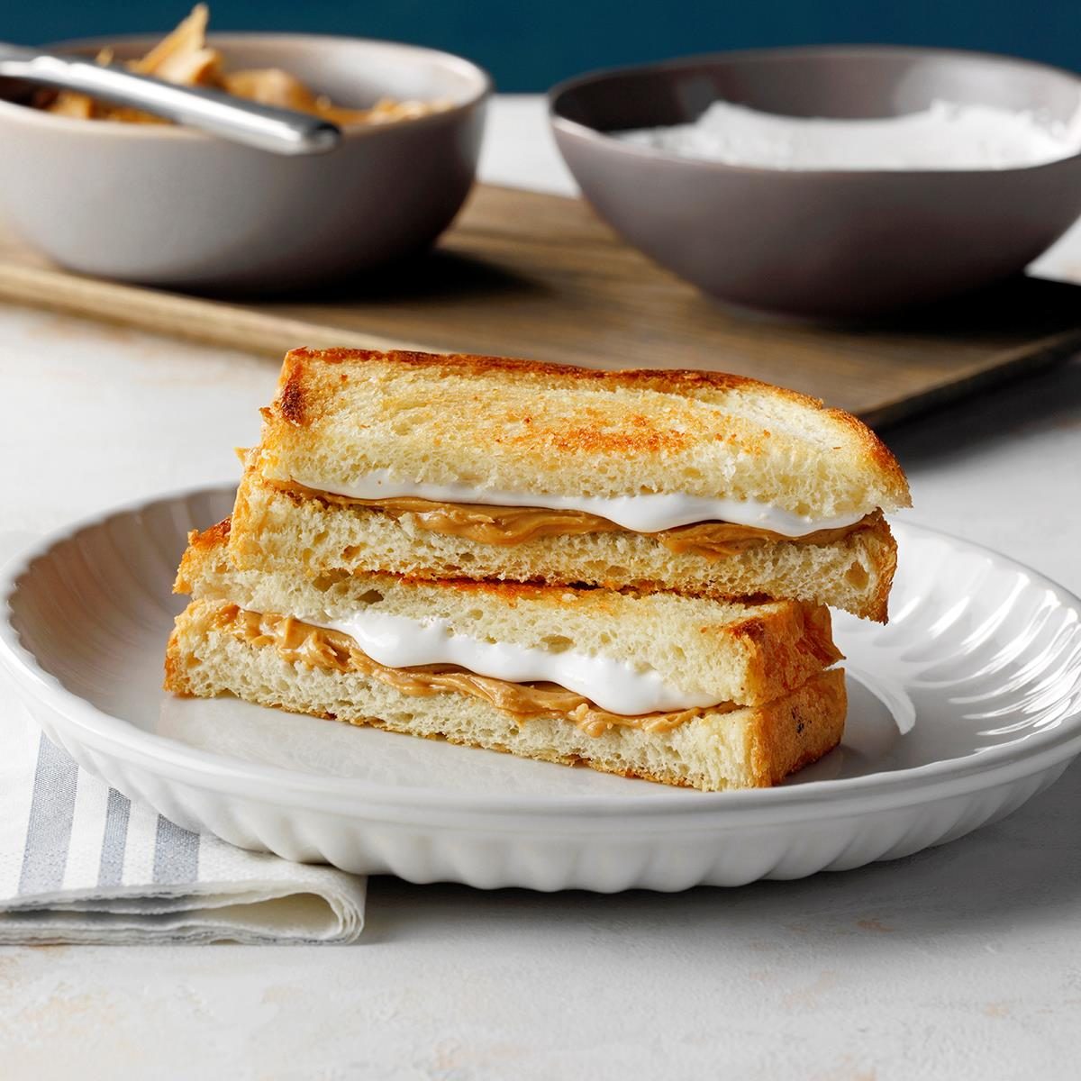 Fluffernutter Sandwich