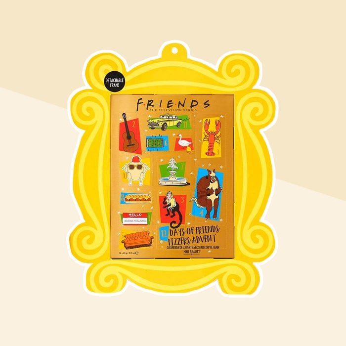 Friends 12 Days Of Fizzers Advent Calendar