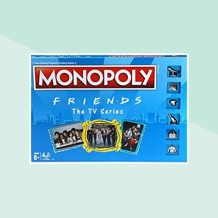 Friends Monopoly