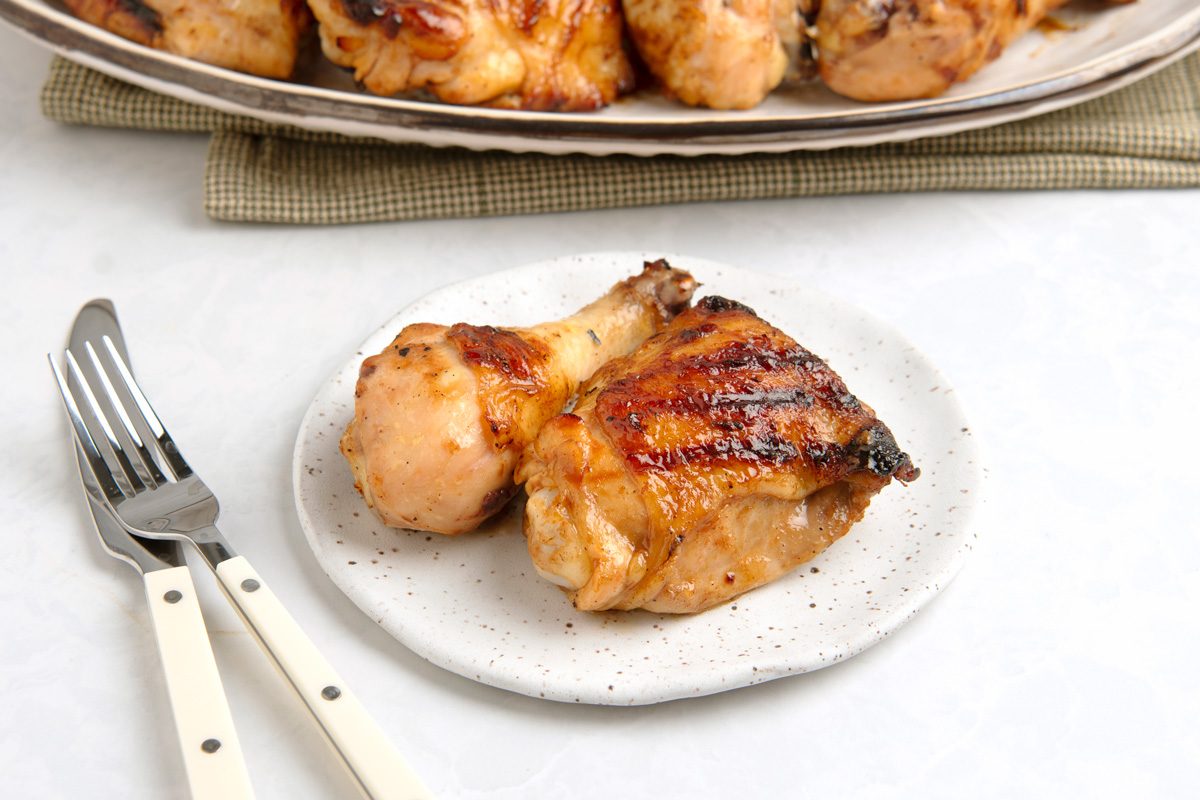 Grilled Chicken Legs