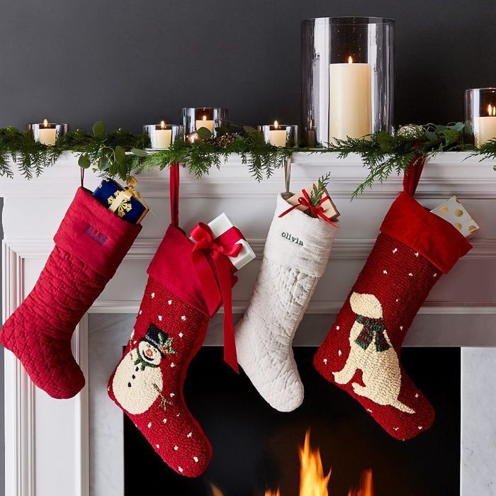 Hand Hooked Personalized Christmas Stockings Ecomm Via Markandgraham.com 