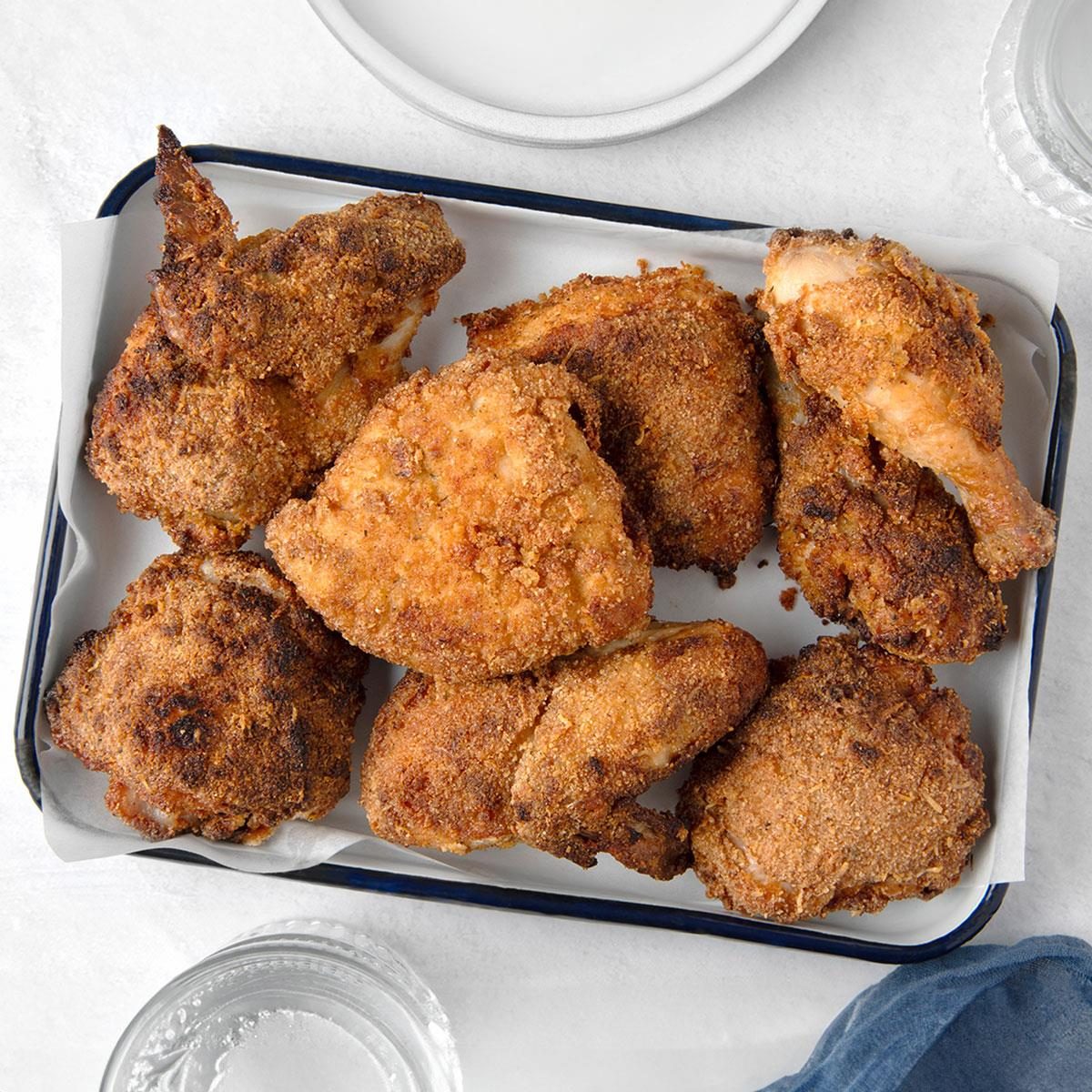 Keto Fried Chicken